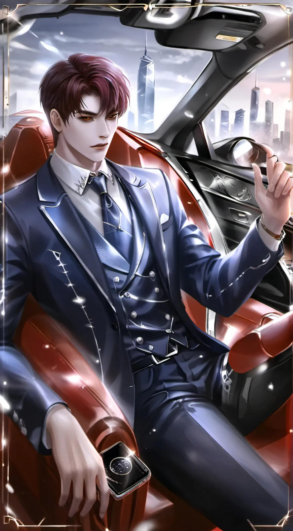 ai character: Jake background