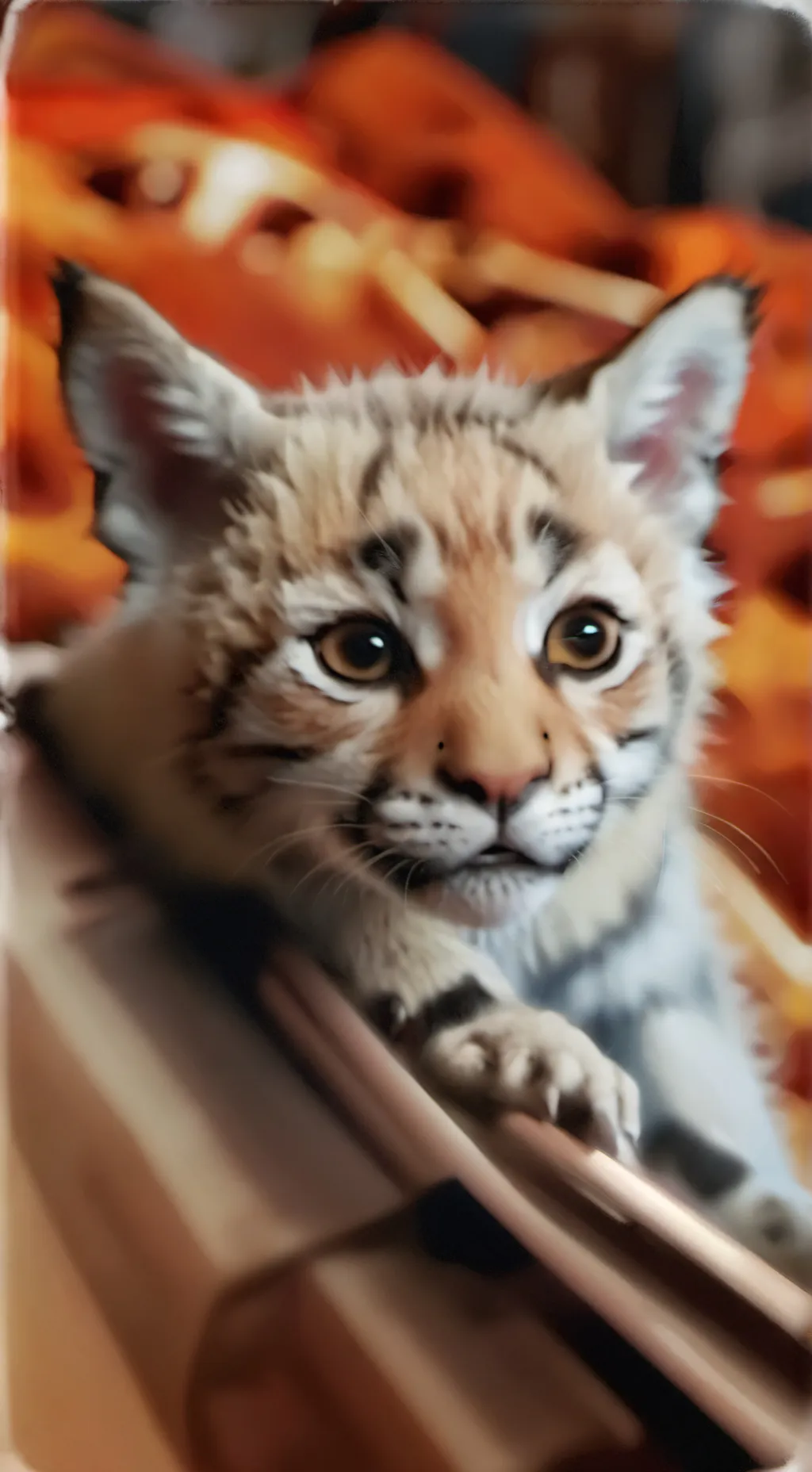 ai character: chill spot background