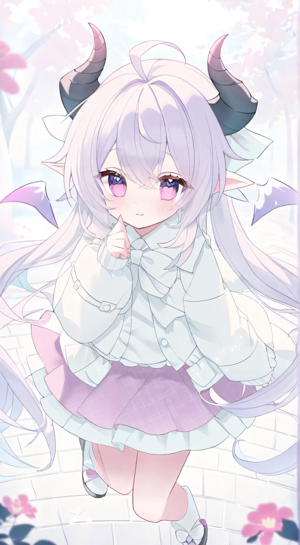 ai character: ·Rint→ background