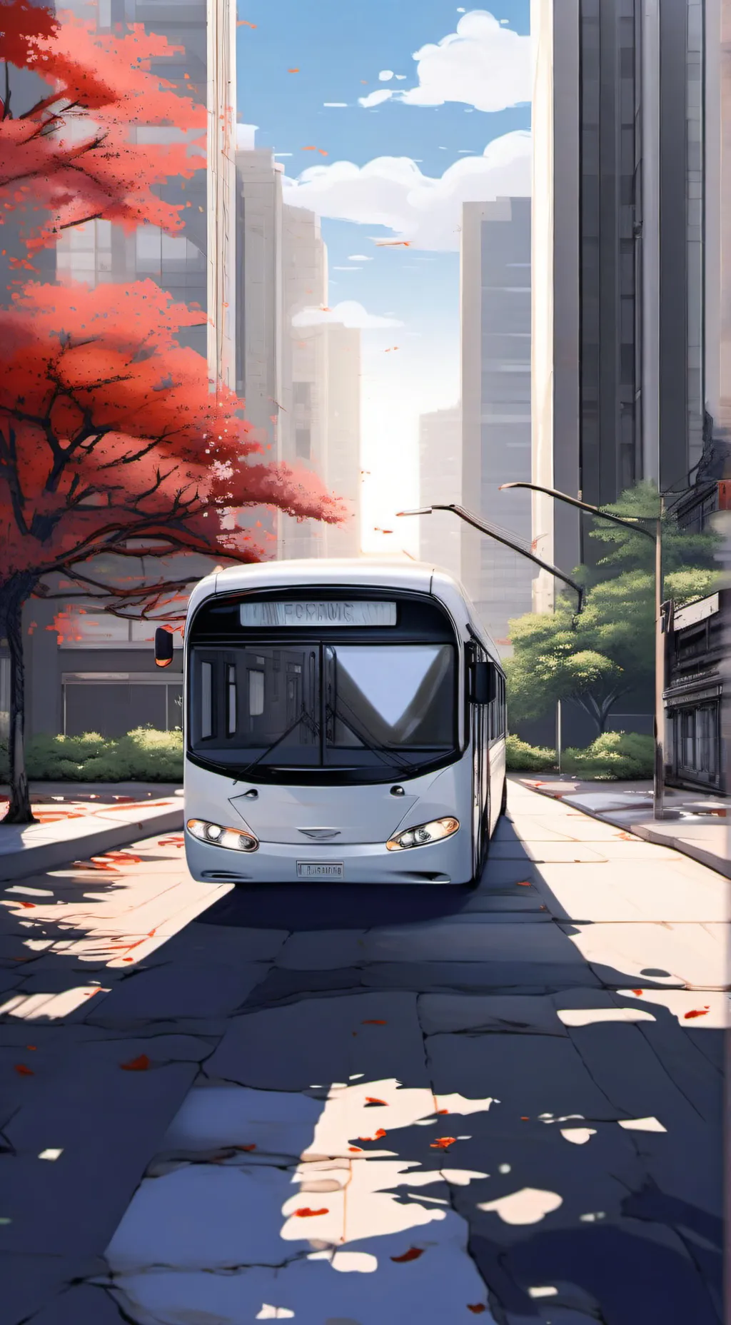 ai character: Mha road trip background
