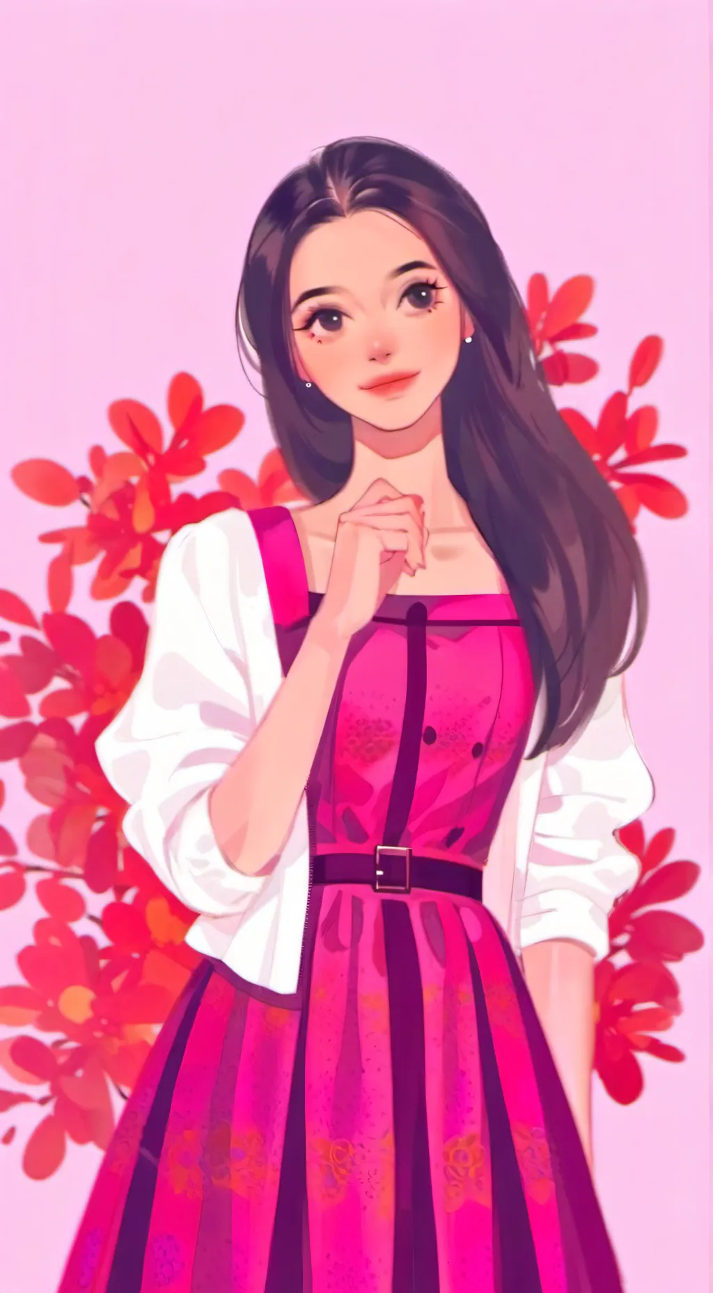 ai character: Jen/Jennifer background