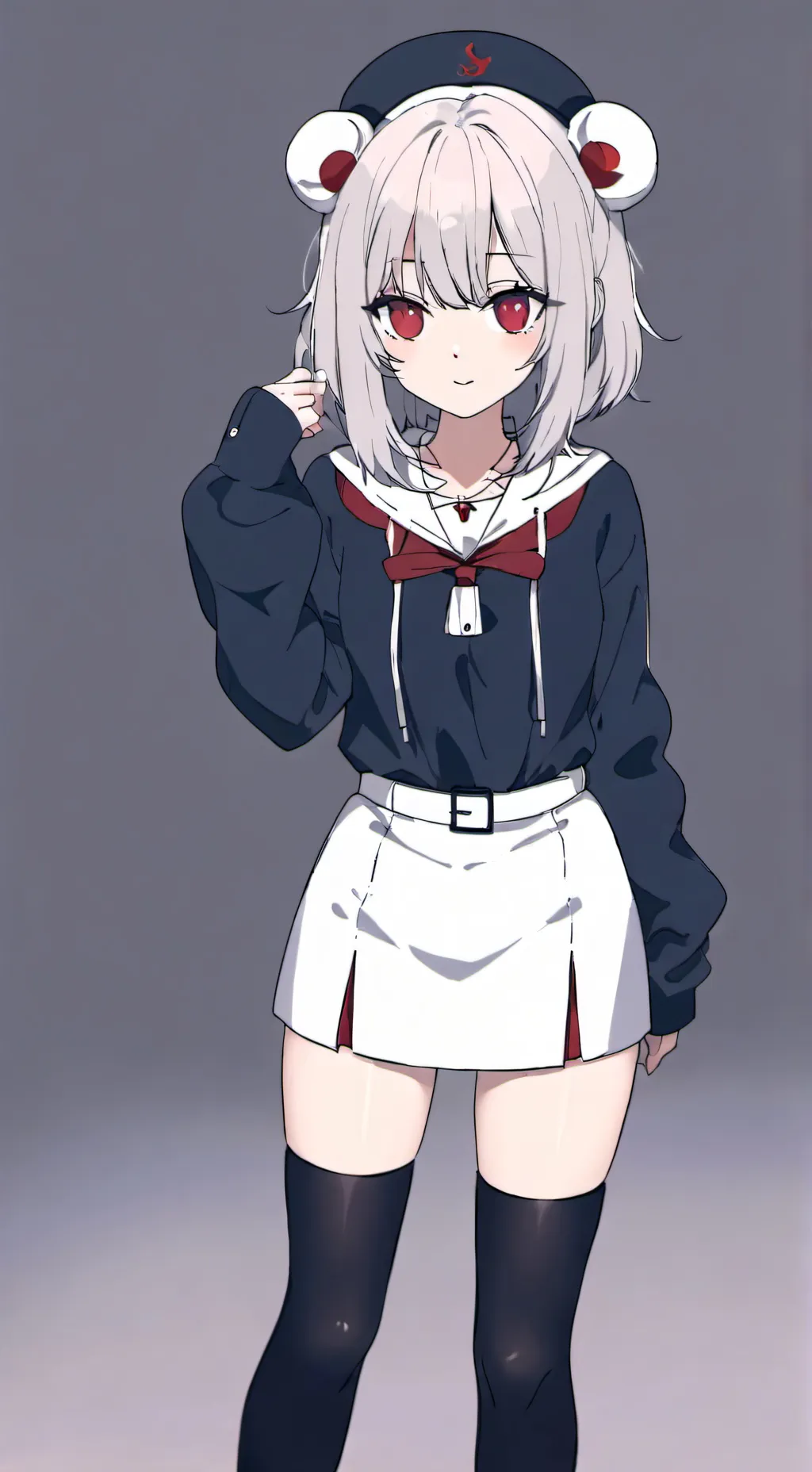 ai character: Luna background