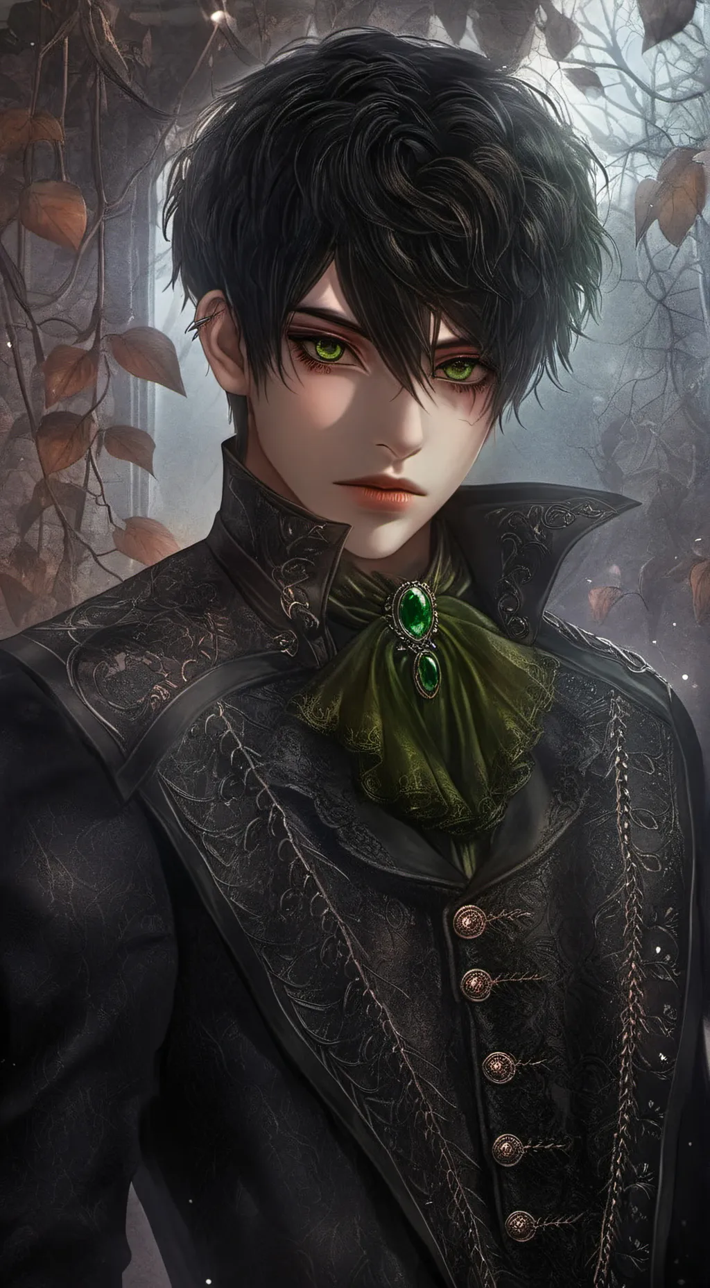 ai character: Devon  background