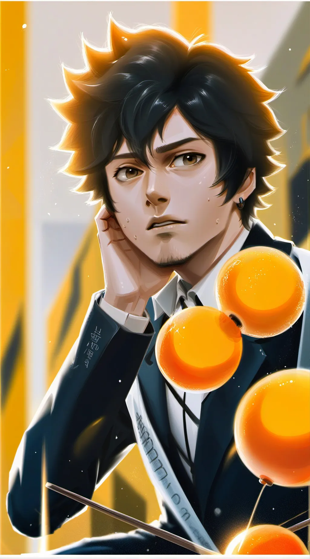 ai character: Shota Aizawa  background