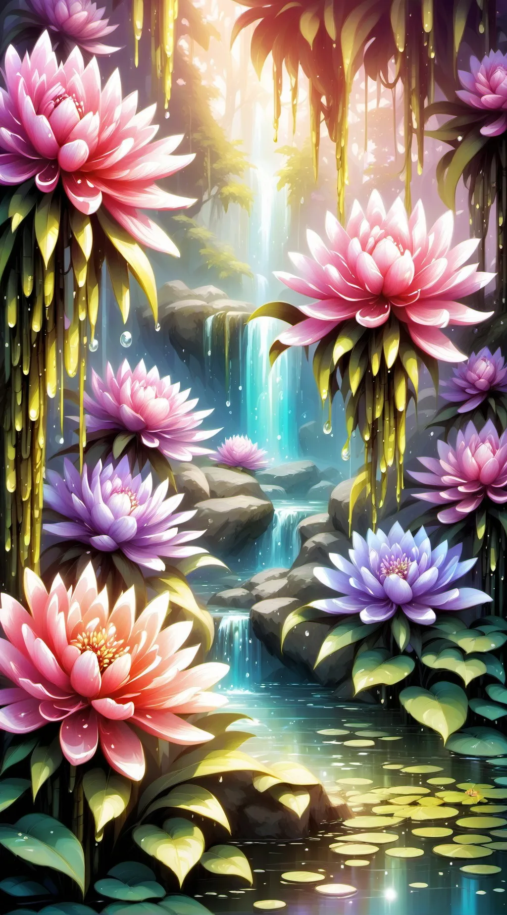 ai character: Dandys world (FM) background