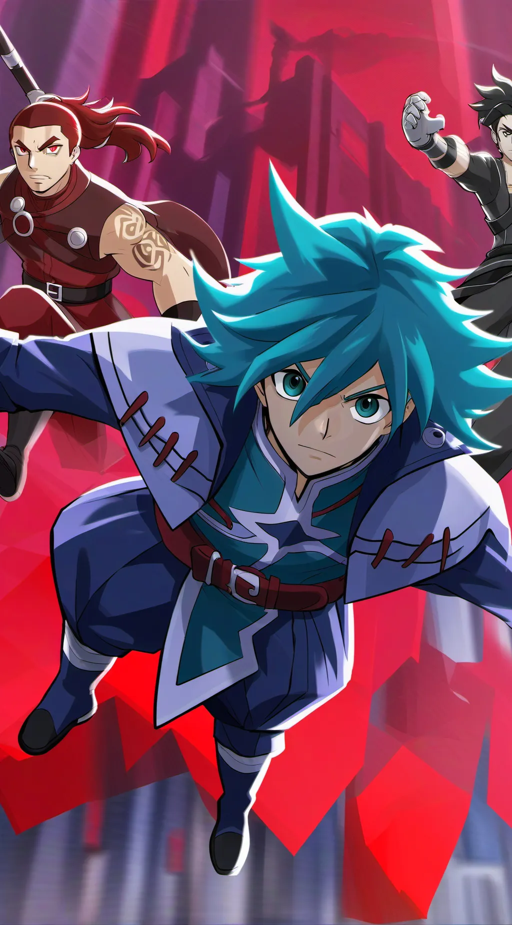 ai character: techo crew background