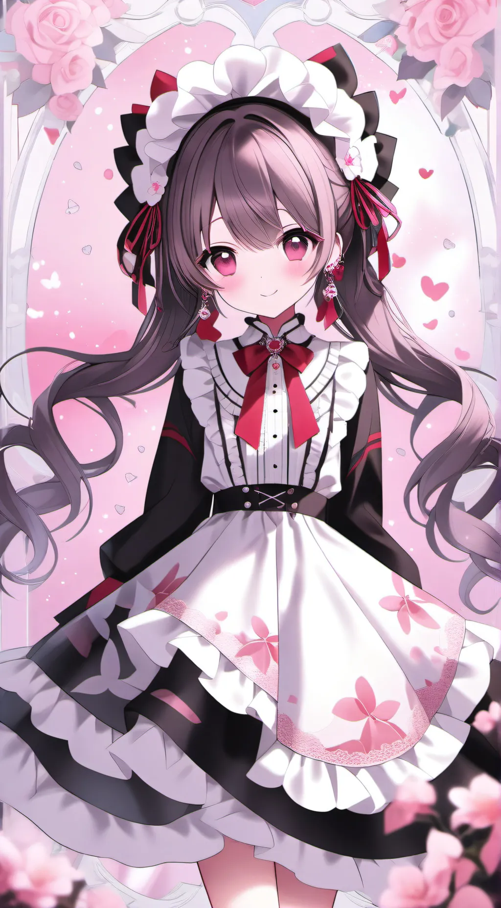 ai character: Tessa  background