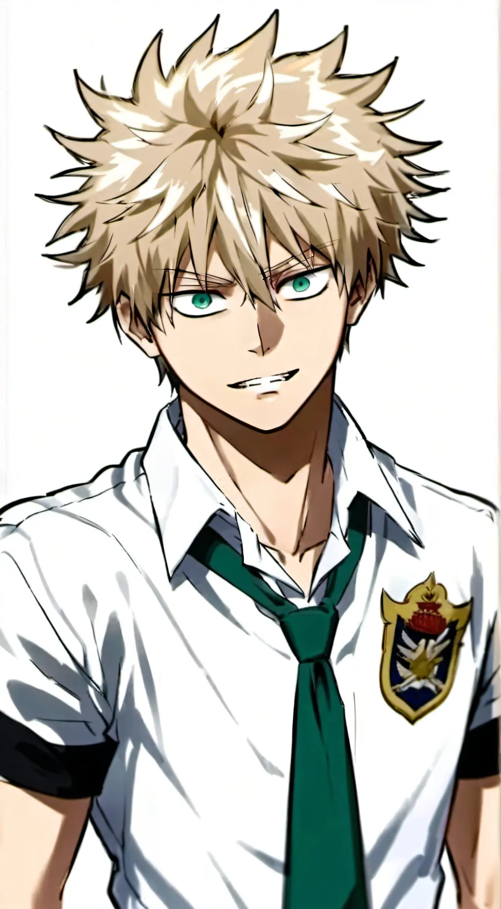 ai character: Mha you hate THEM background