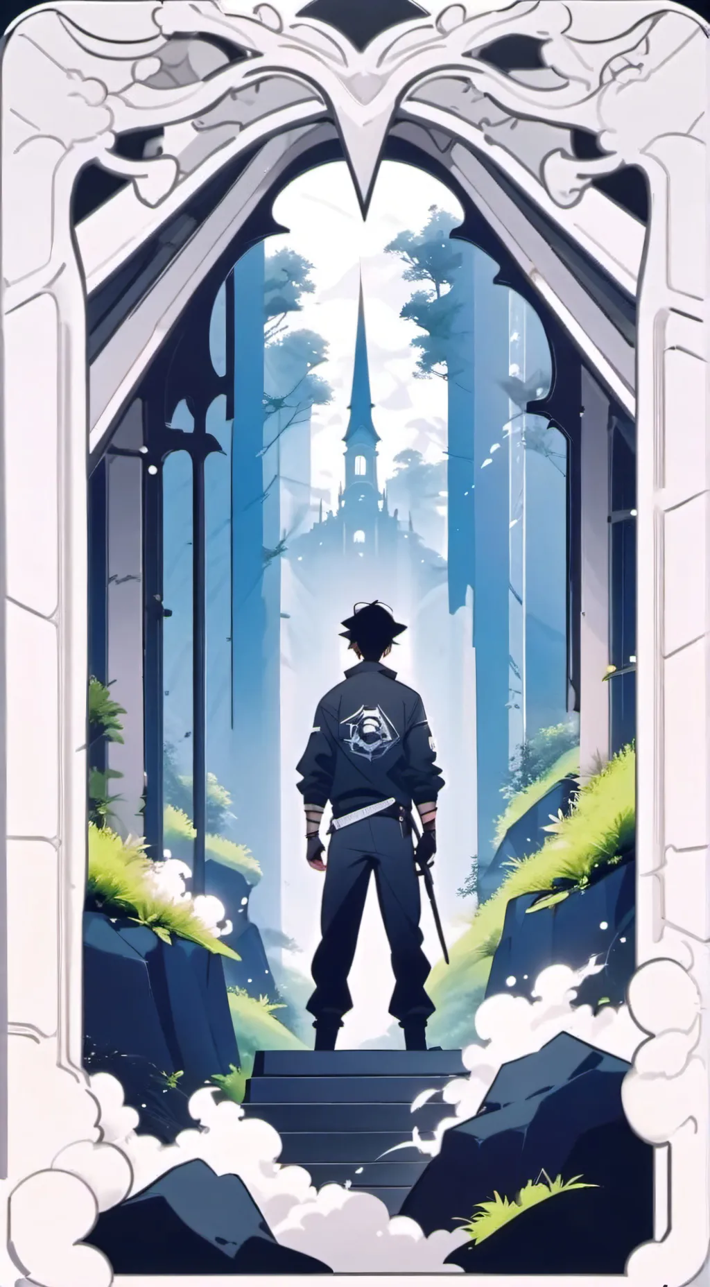 ai character: Linn background