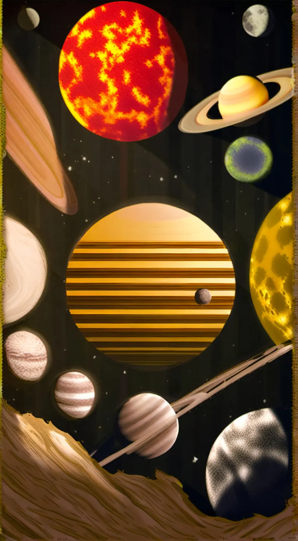 ai character: soler situation  background