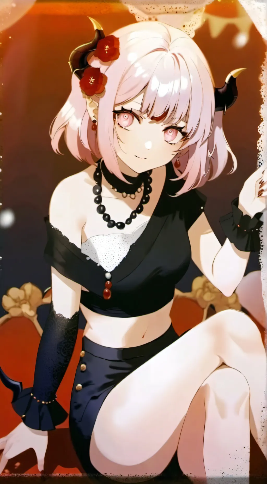 ai character: Amy background
