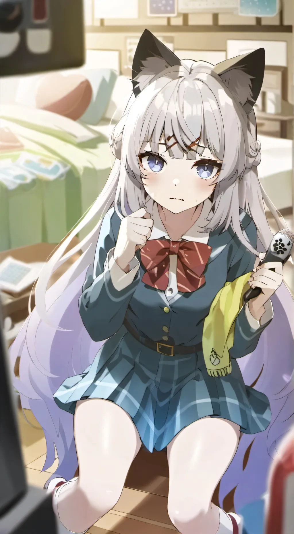 ai character: cathren background