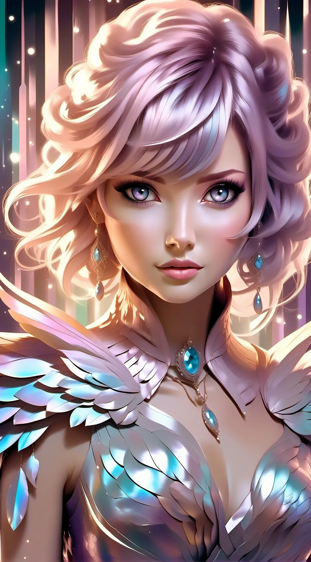 ai character: Marilyn  background