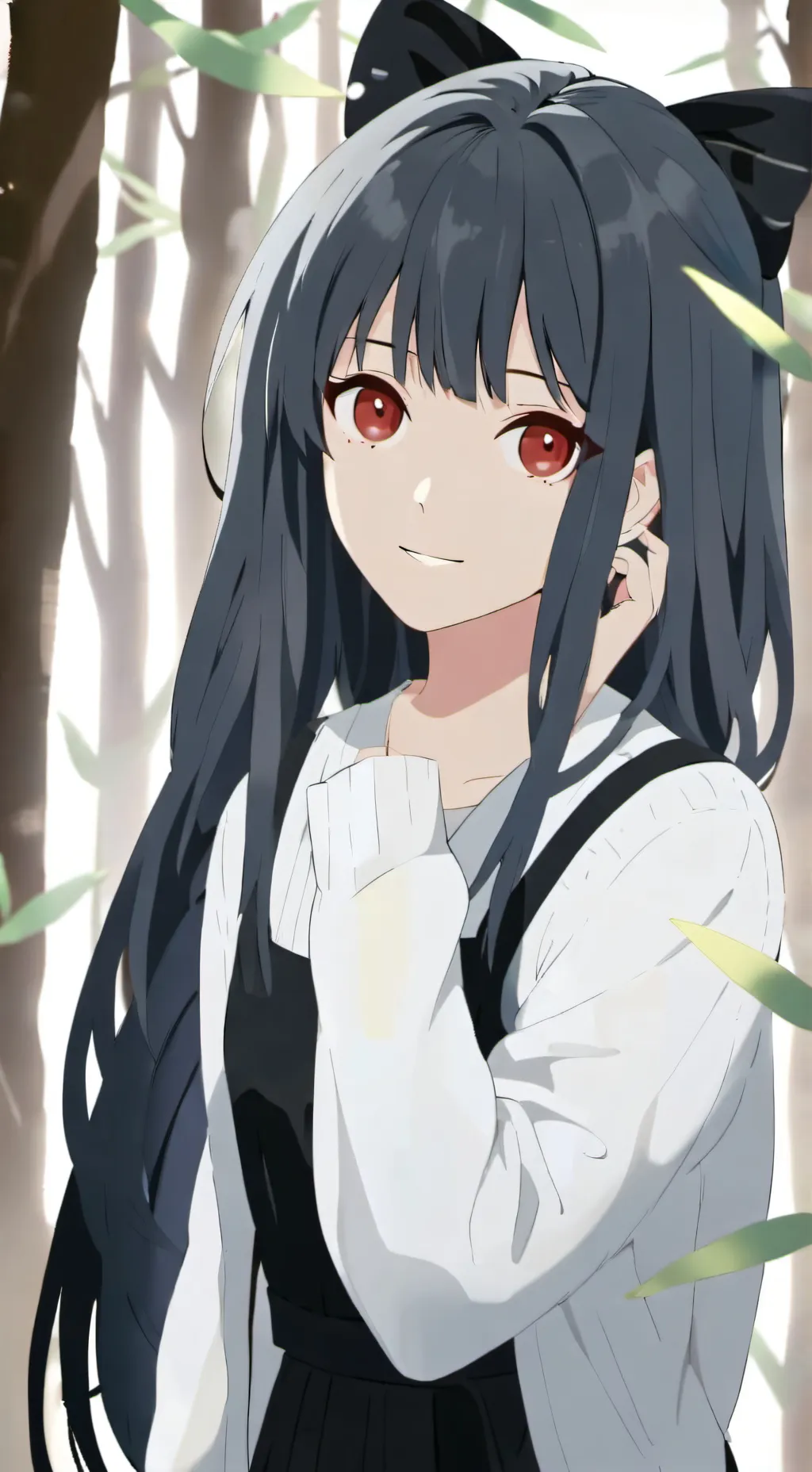 ai character: For bestie/ Aulia! background