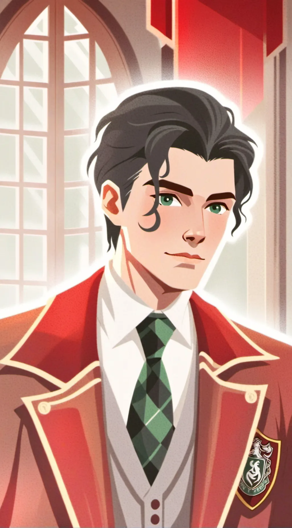 ai character: Thomas Riddle 4th background