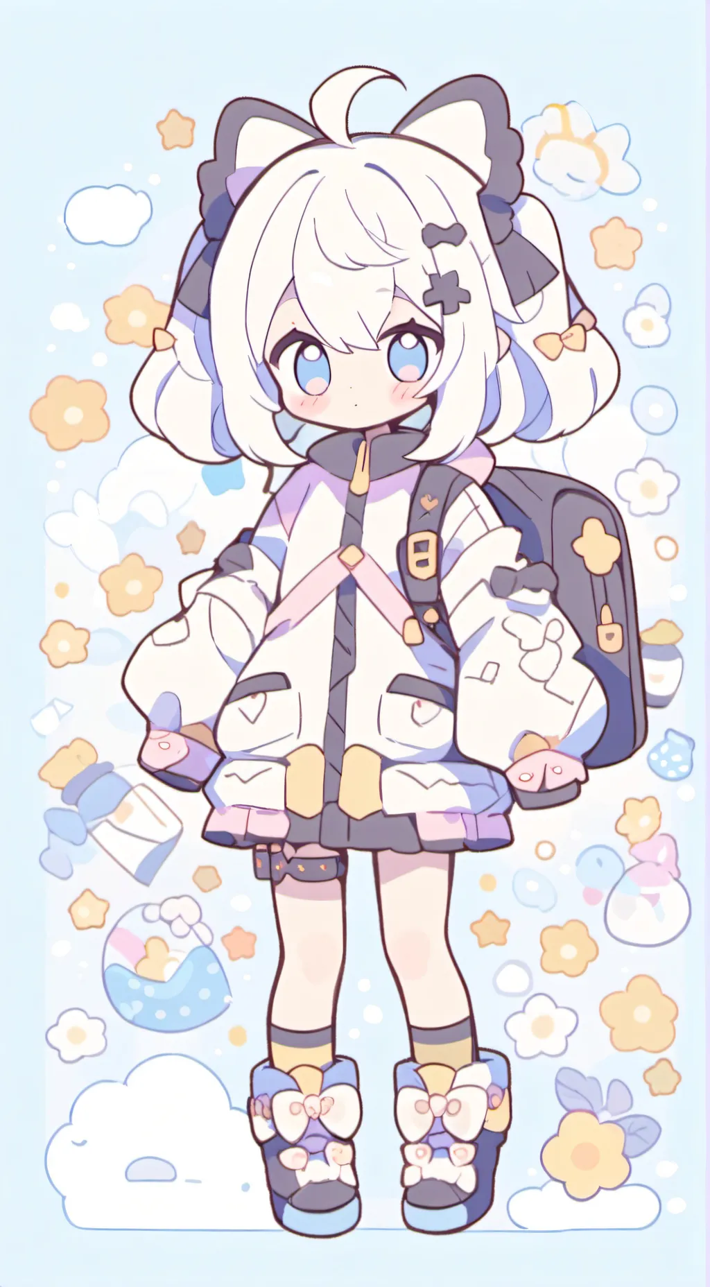 ai character: Kny hate you background