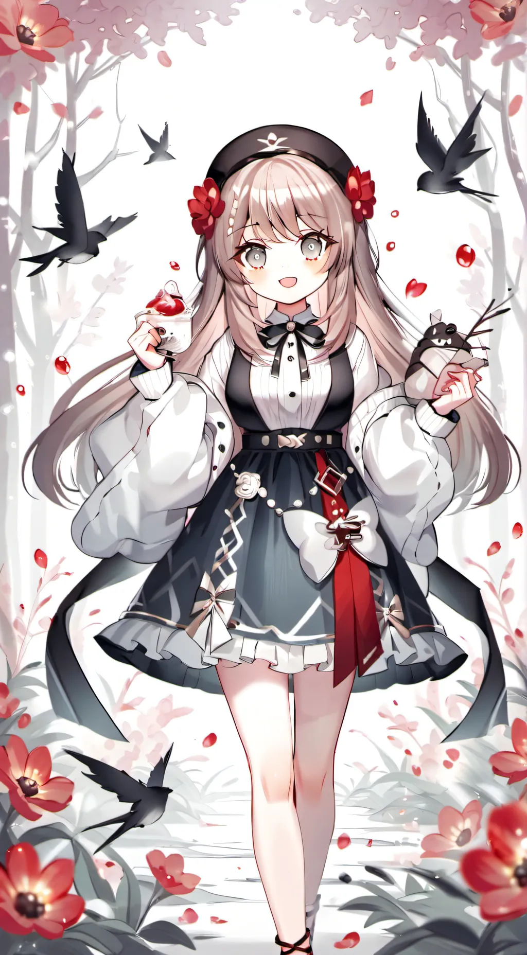 ai character: Mha  background