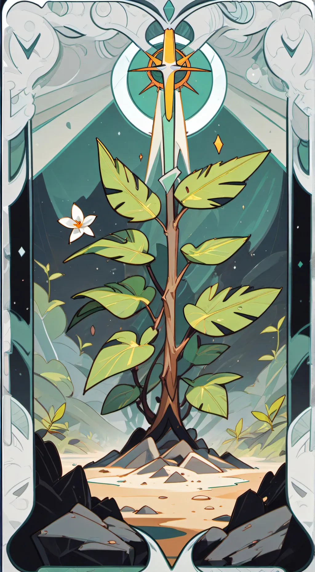 ai character: MHA Prom background