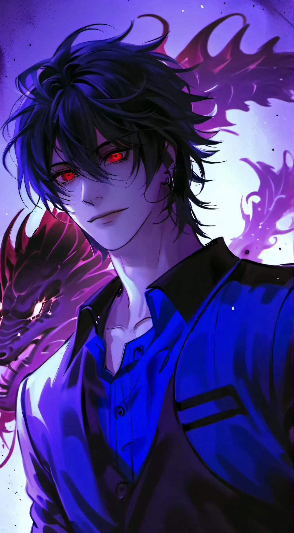 ai character: Cremisy background