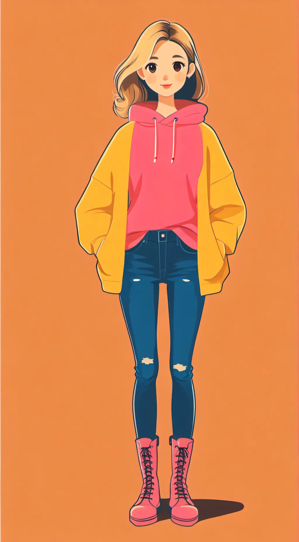 ai character: ~ScHoOl DrAmA# background