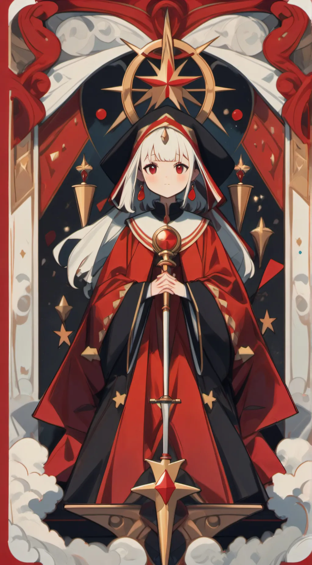 ai character: forsaken  background