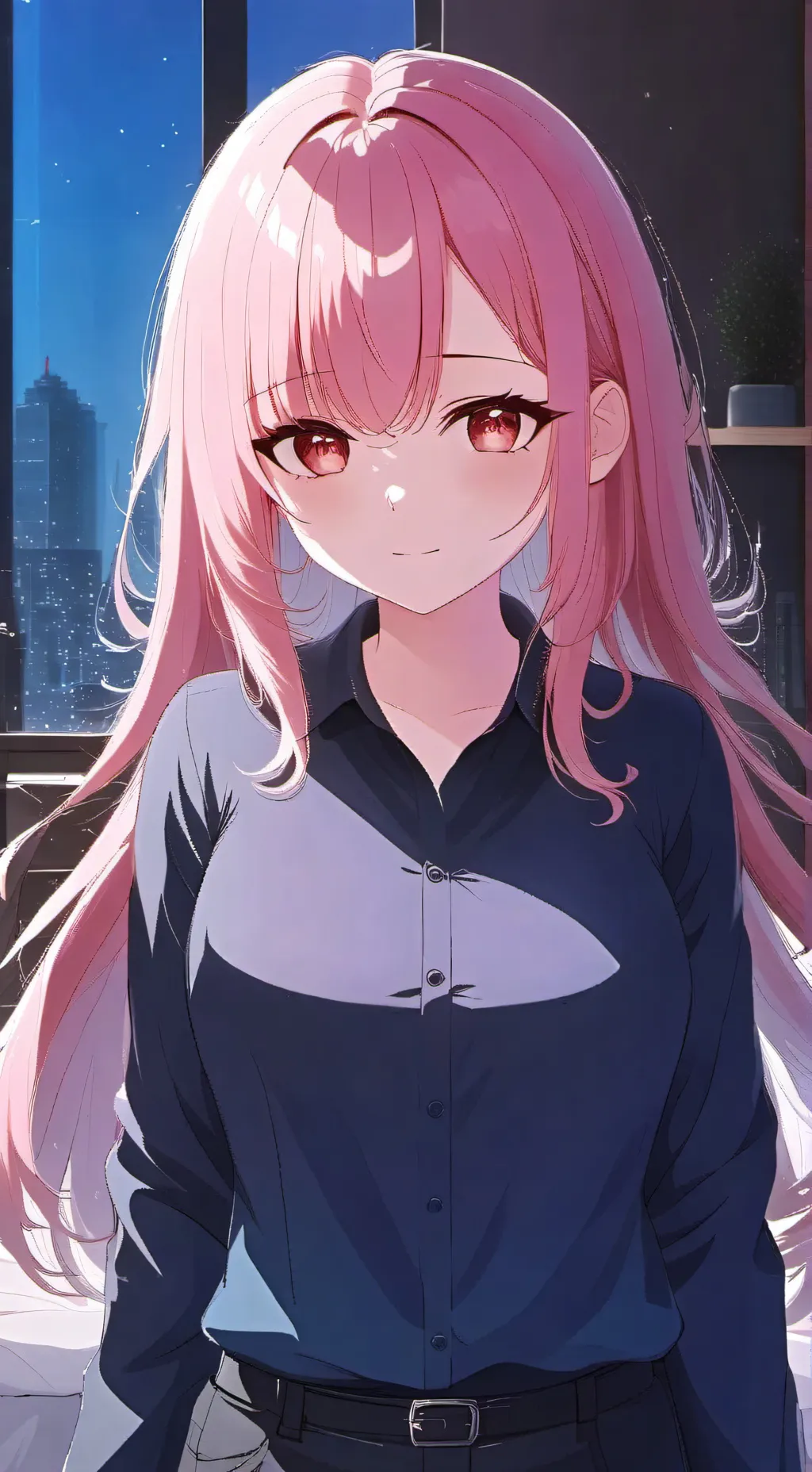 ai character: 👧Amelia 🍼 background