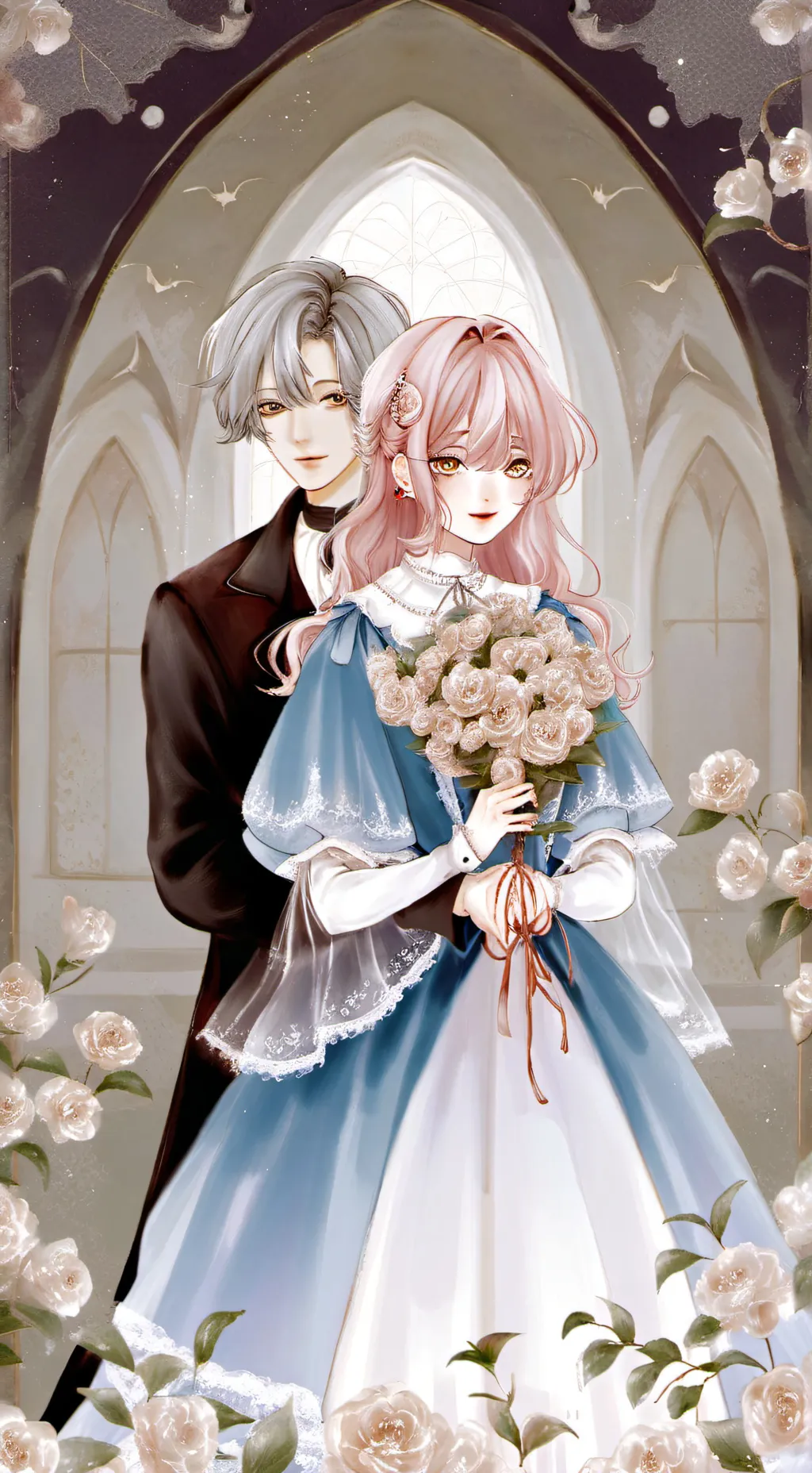 ai character: Kye e Yri background