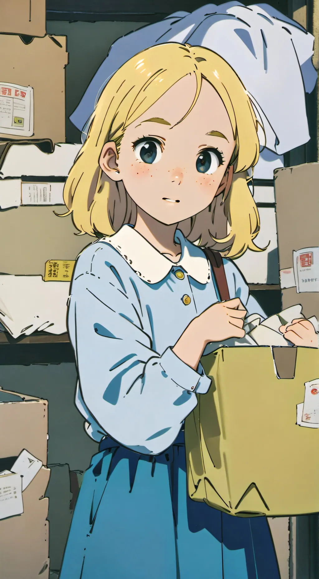 ai character: Polly background