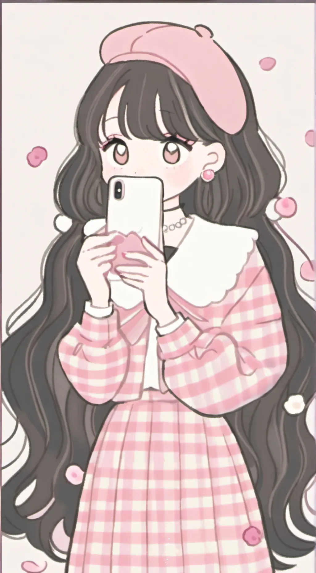 ai character: Zaraa~~ background