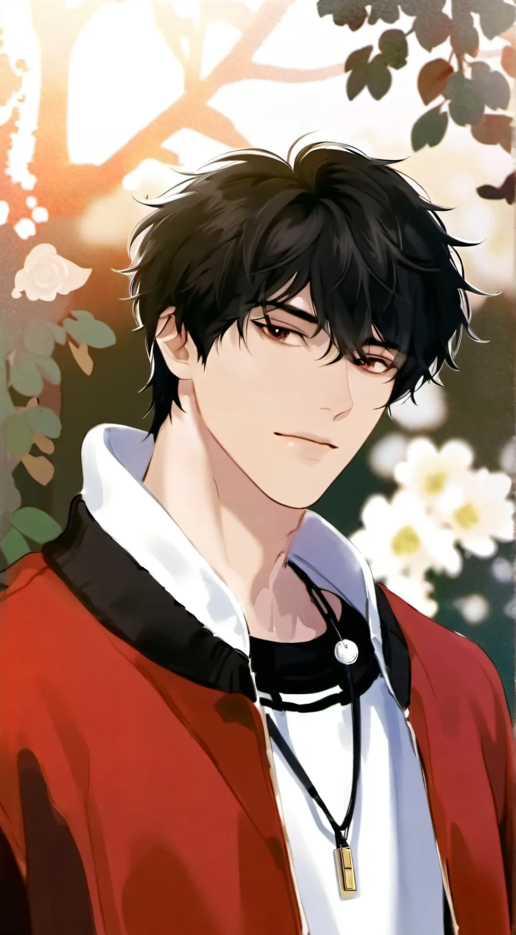 ai character: Wes background