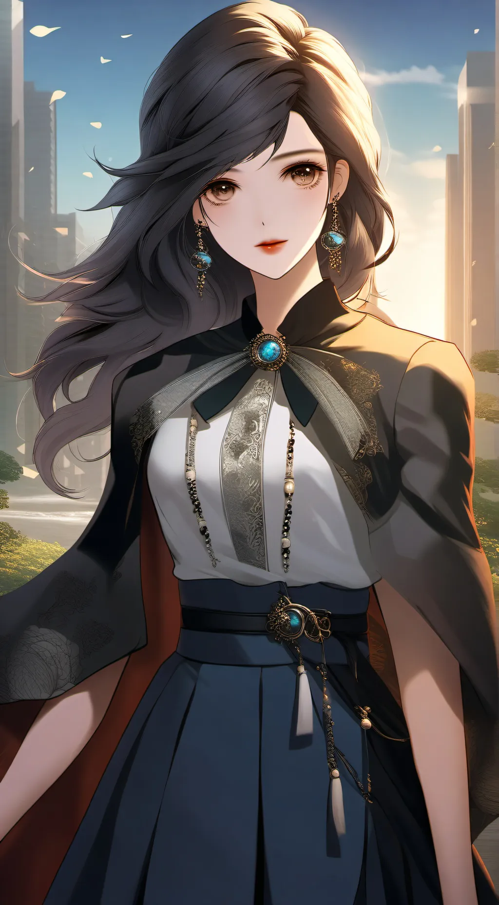 ai character: Ava background