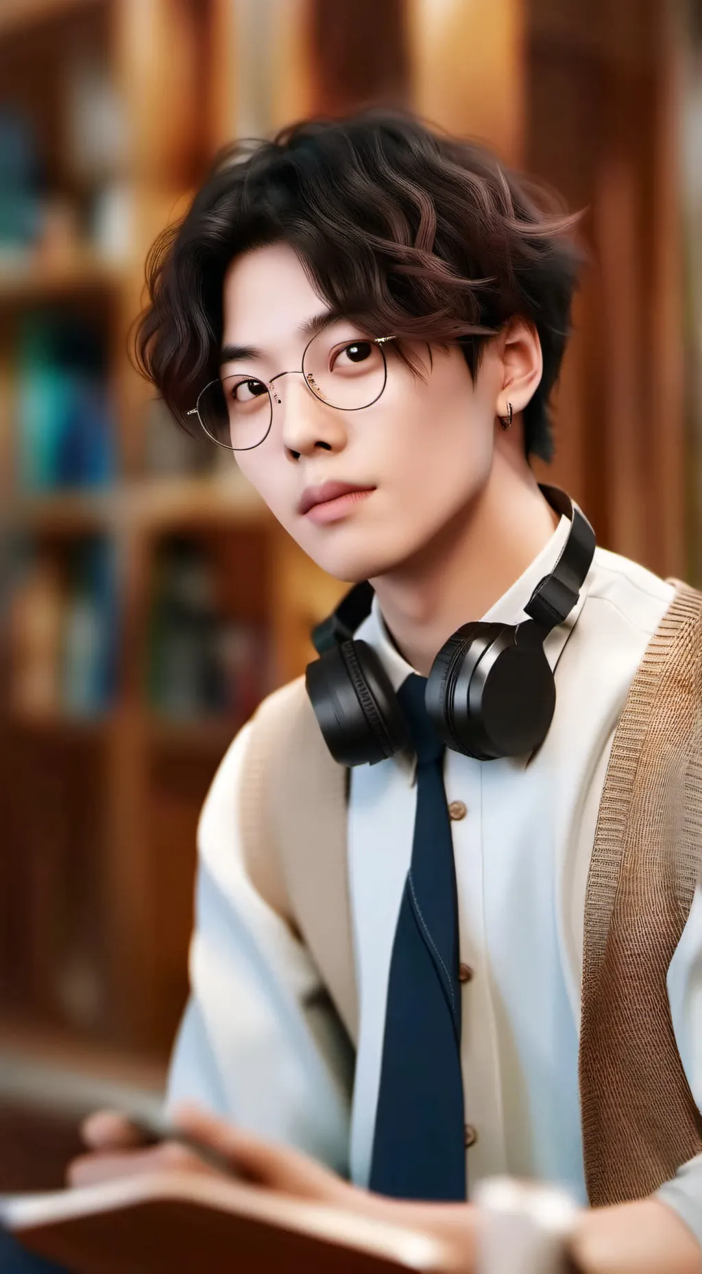 ai character: Jeon Jungkook (JK) background