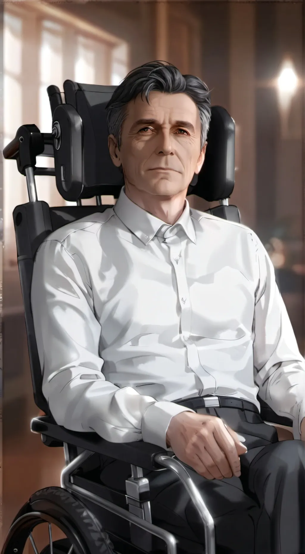 ai character: Philippe di Borgo background