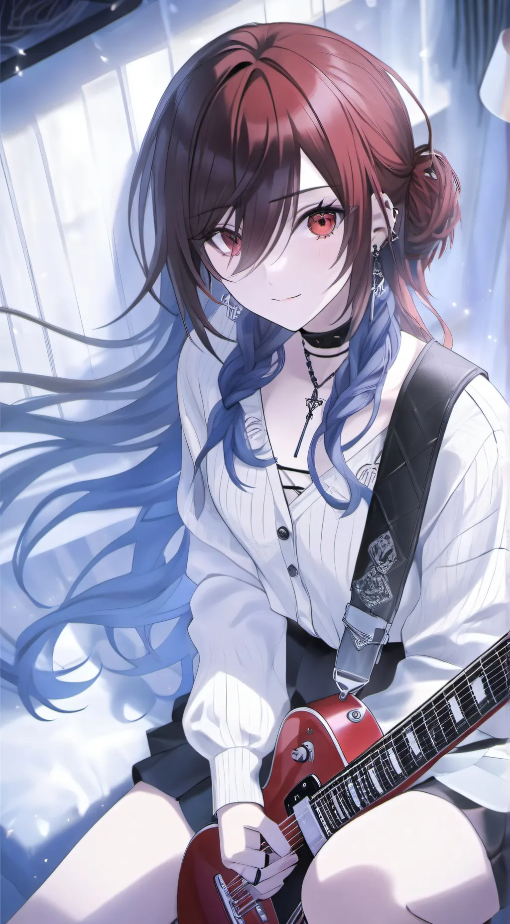 ai character: Max background