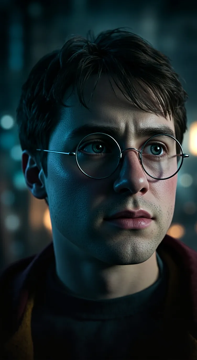 ai character: Harry Potter background
