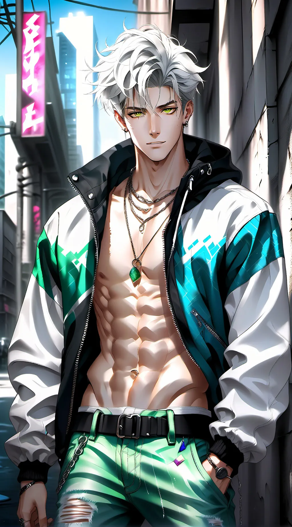 ai character: Devon background