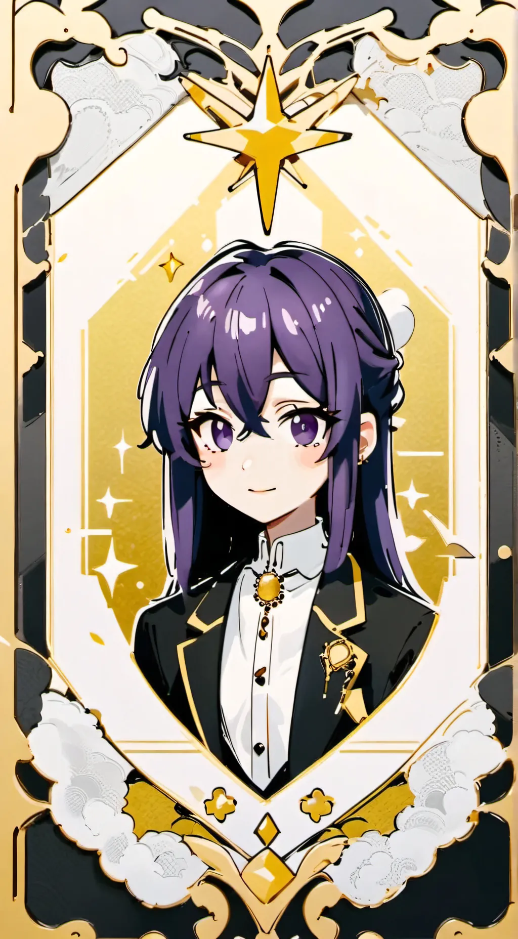 ai character: наиль  background