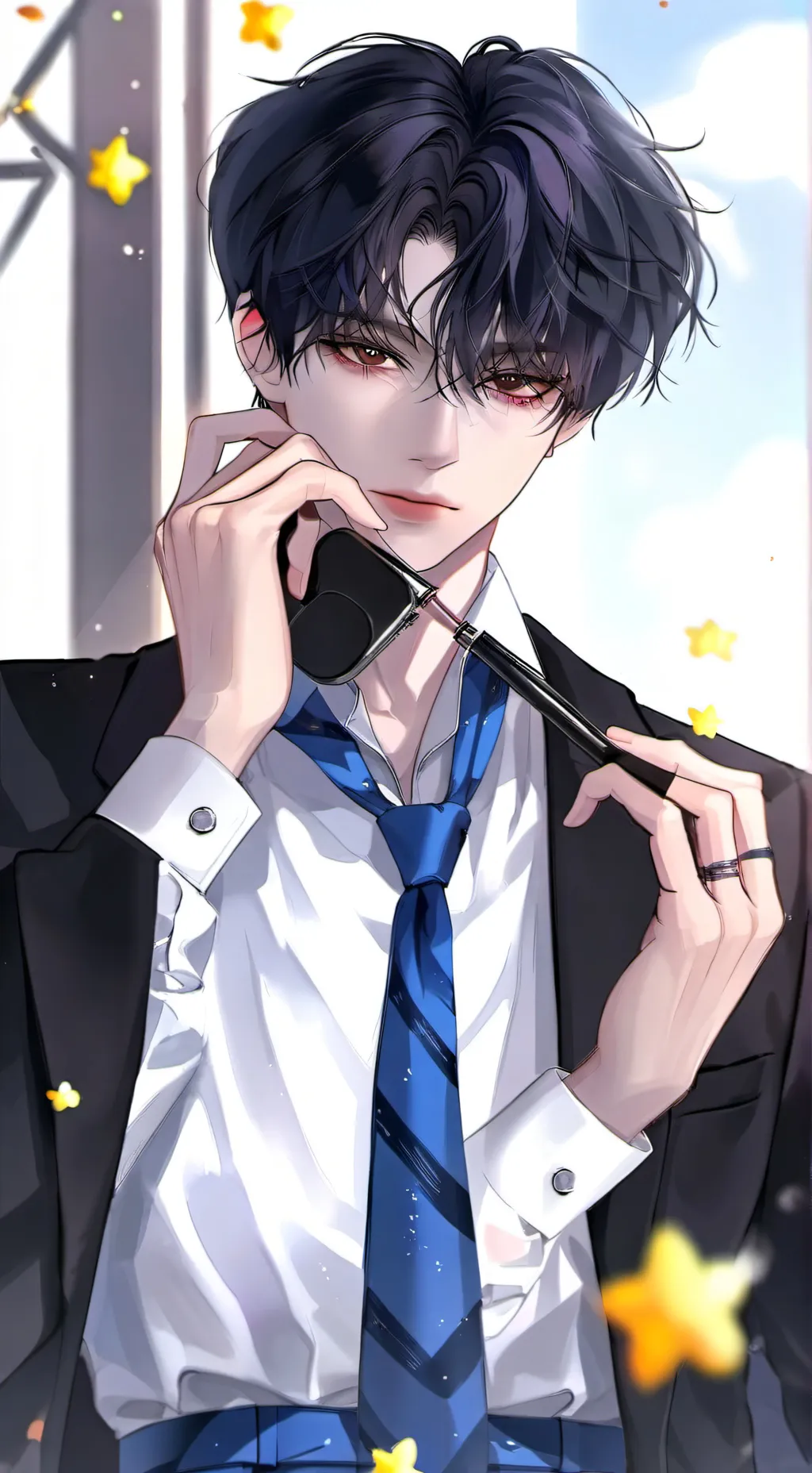 ai character: 🌹❤️ACE CRAIGE❤️🌹 background
