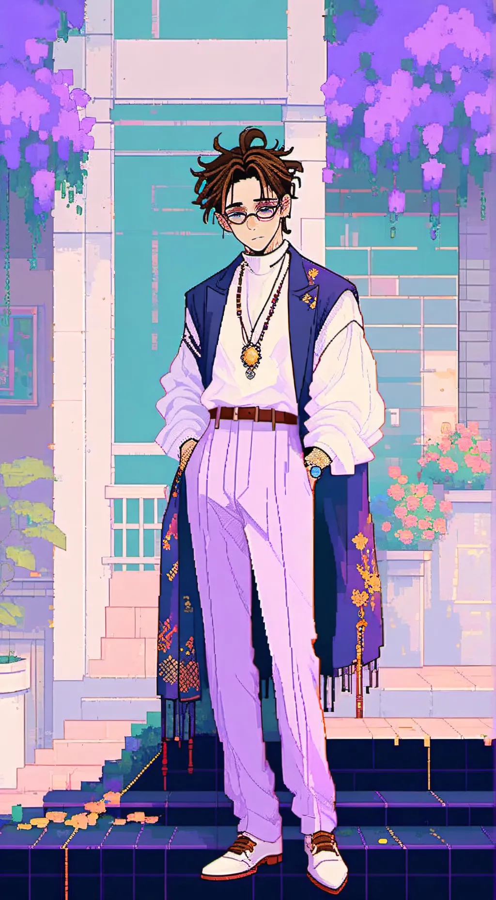 ai character: CHOSO background