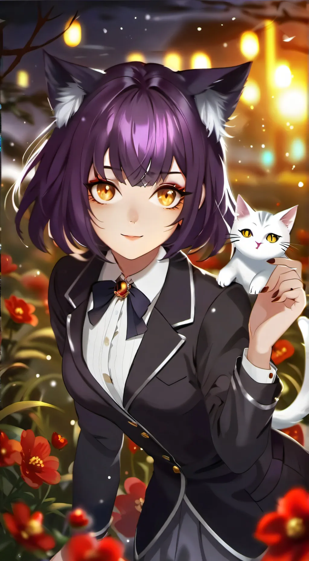 ai character: Arianna  background