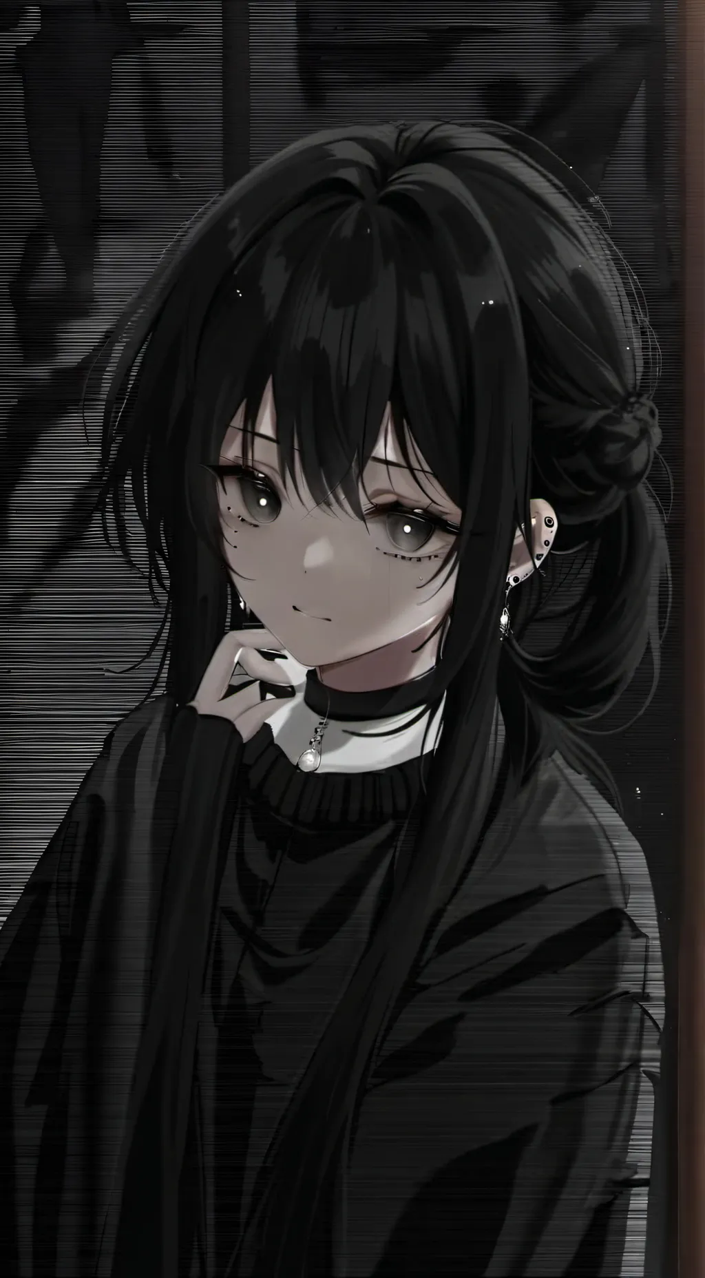 ai character: Неля background