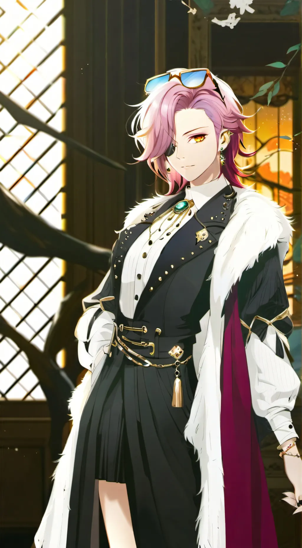 ai character: Ophelia background