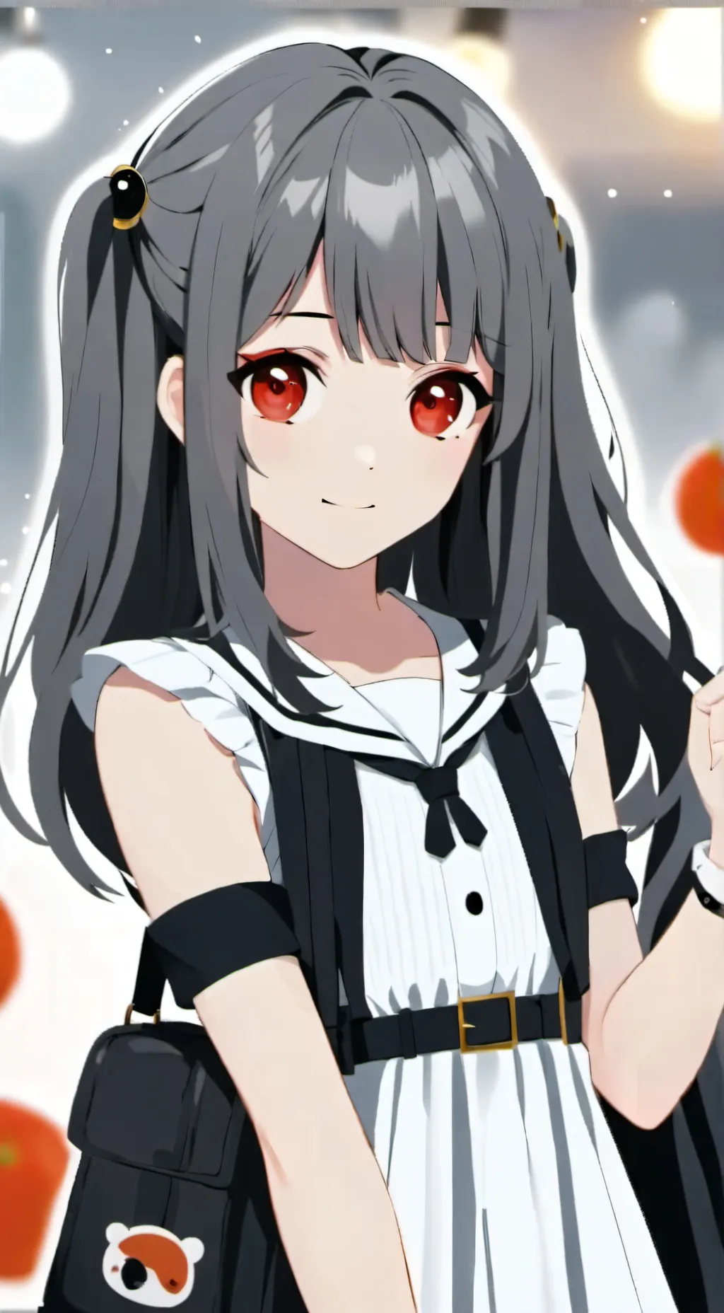 ai character: Amino  background