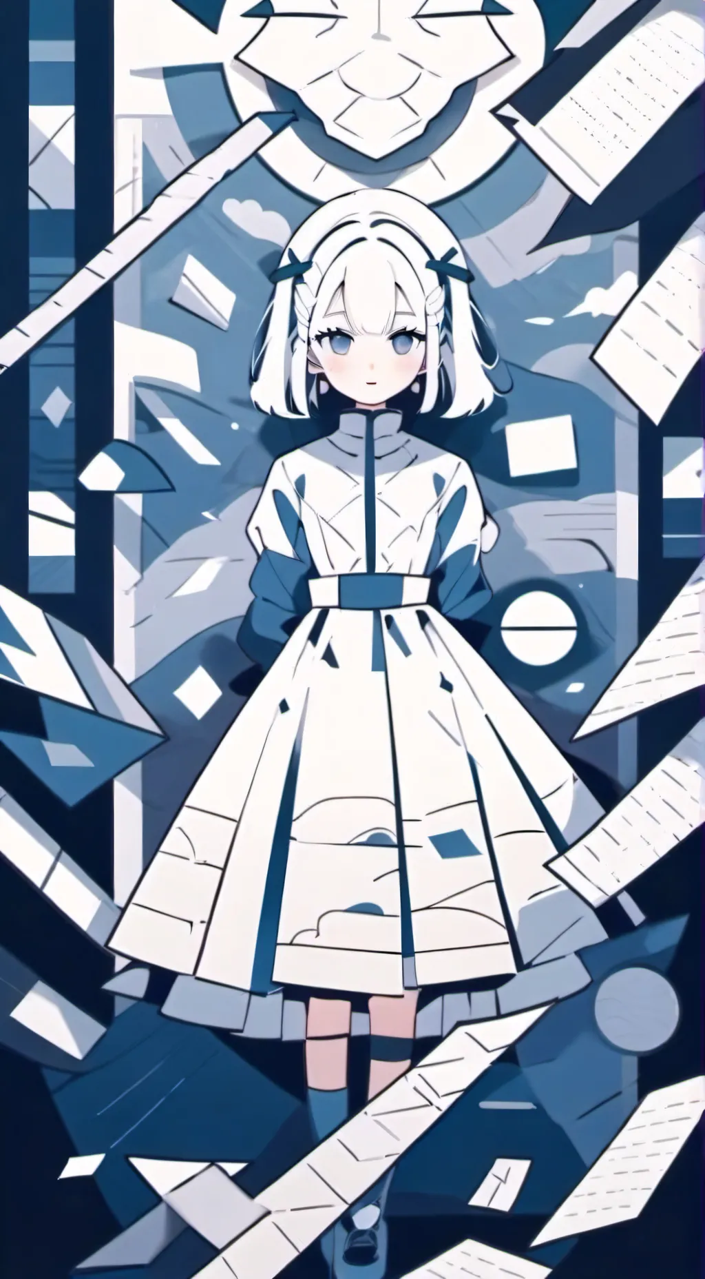 ai character: FPE swap background