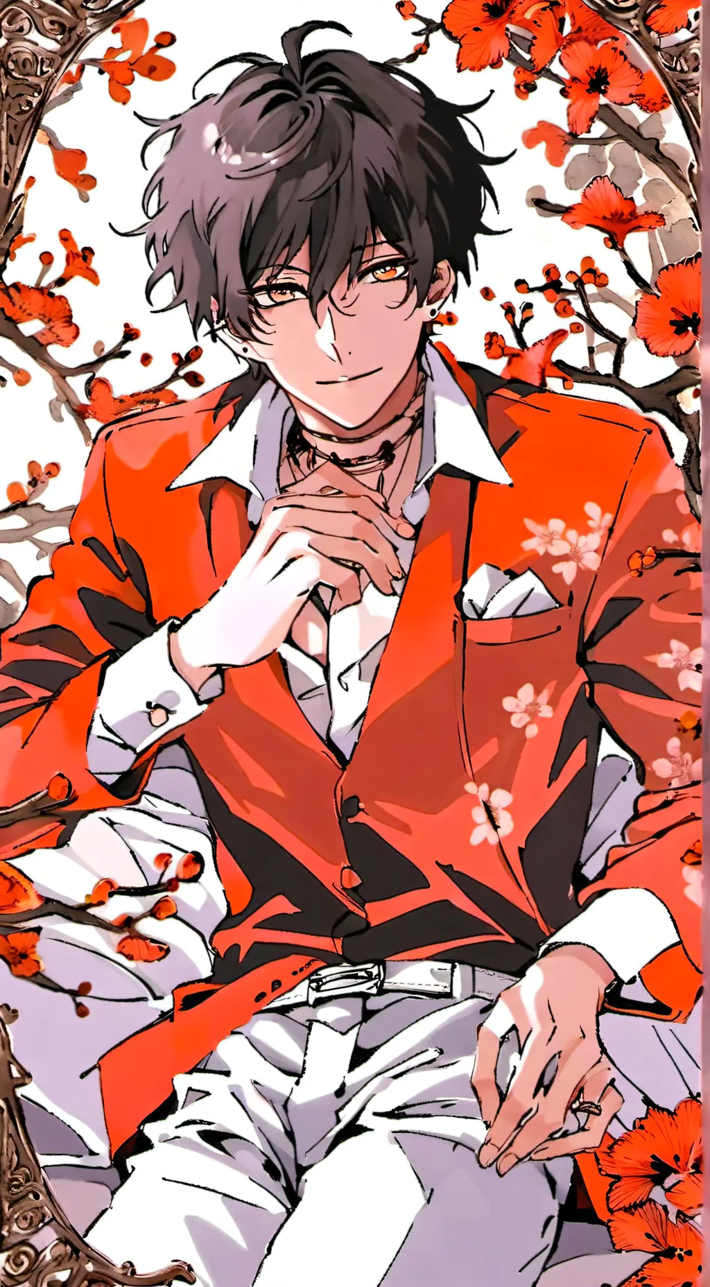 ai character: Urey  background