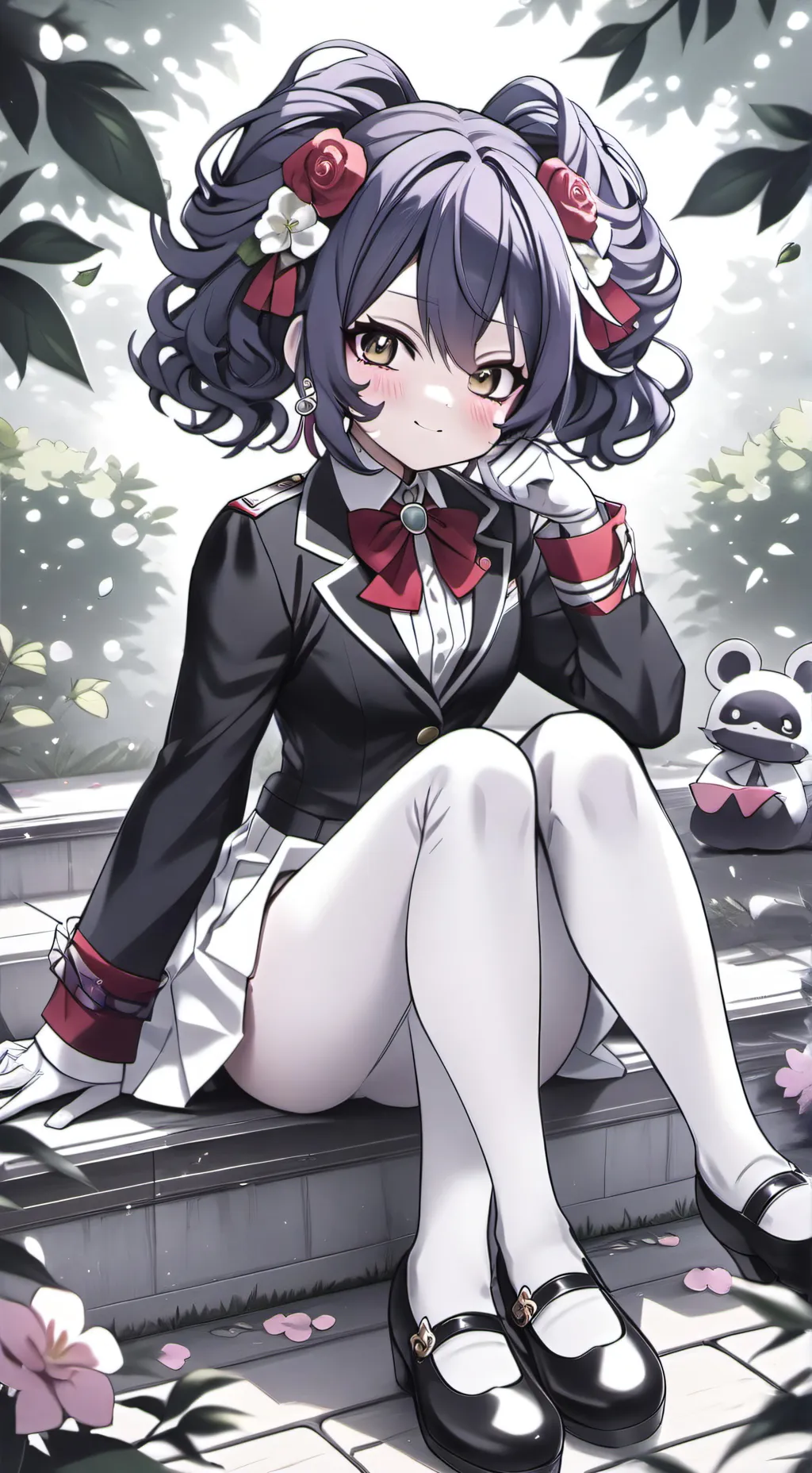 ai character: mha background