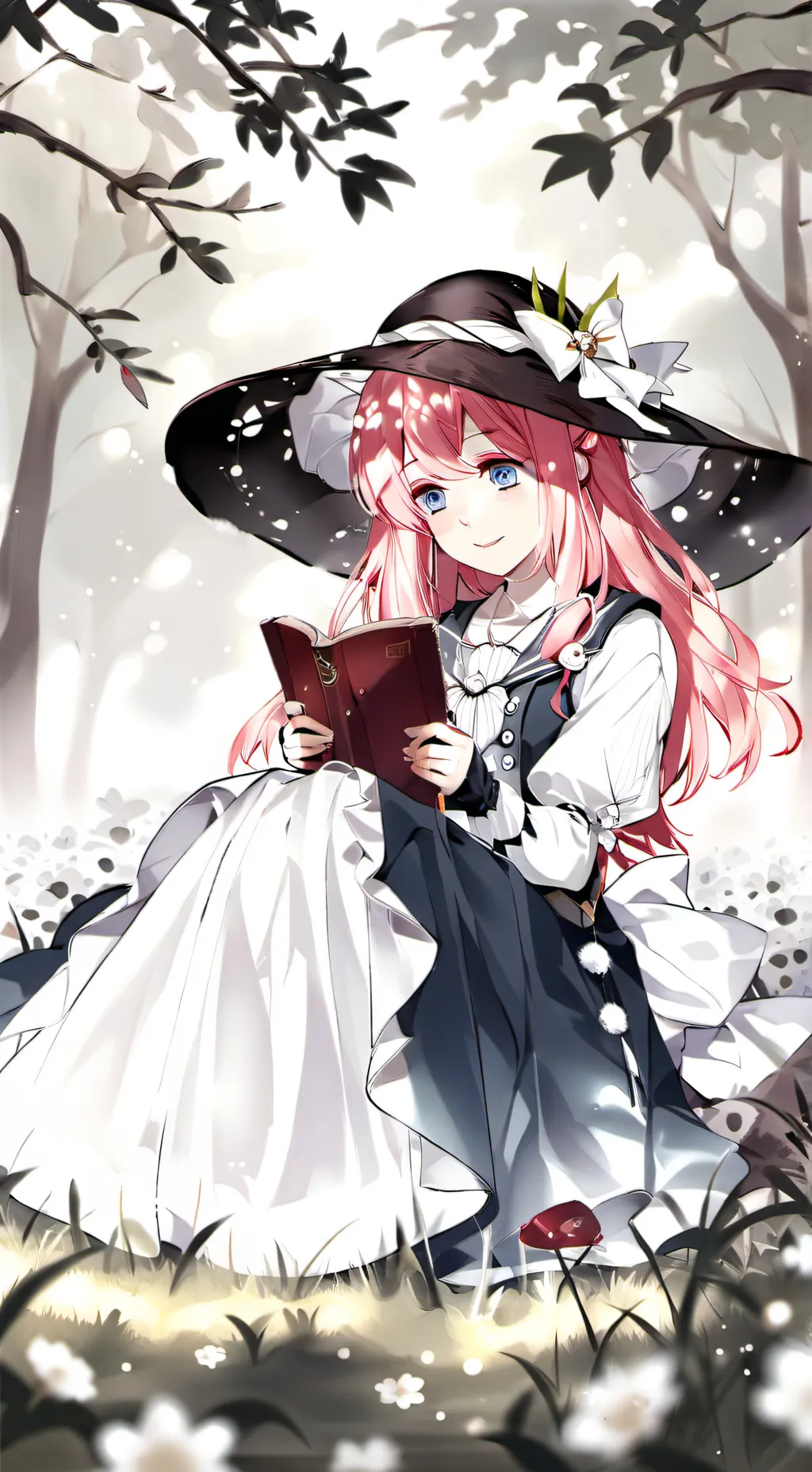 ai character: Lila background