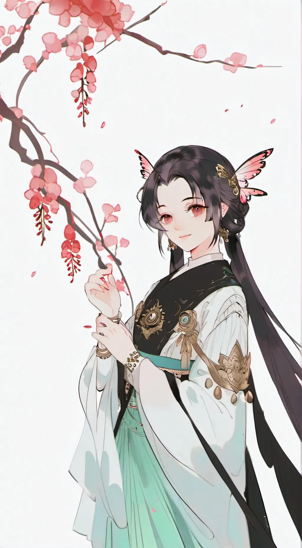 ai character: Полина background