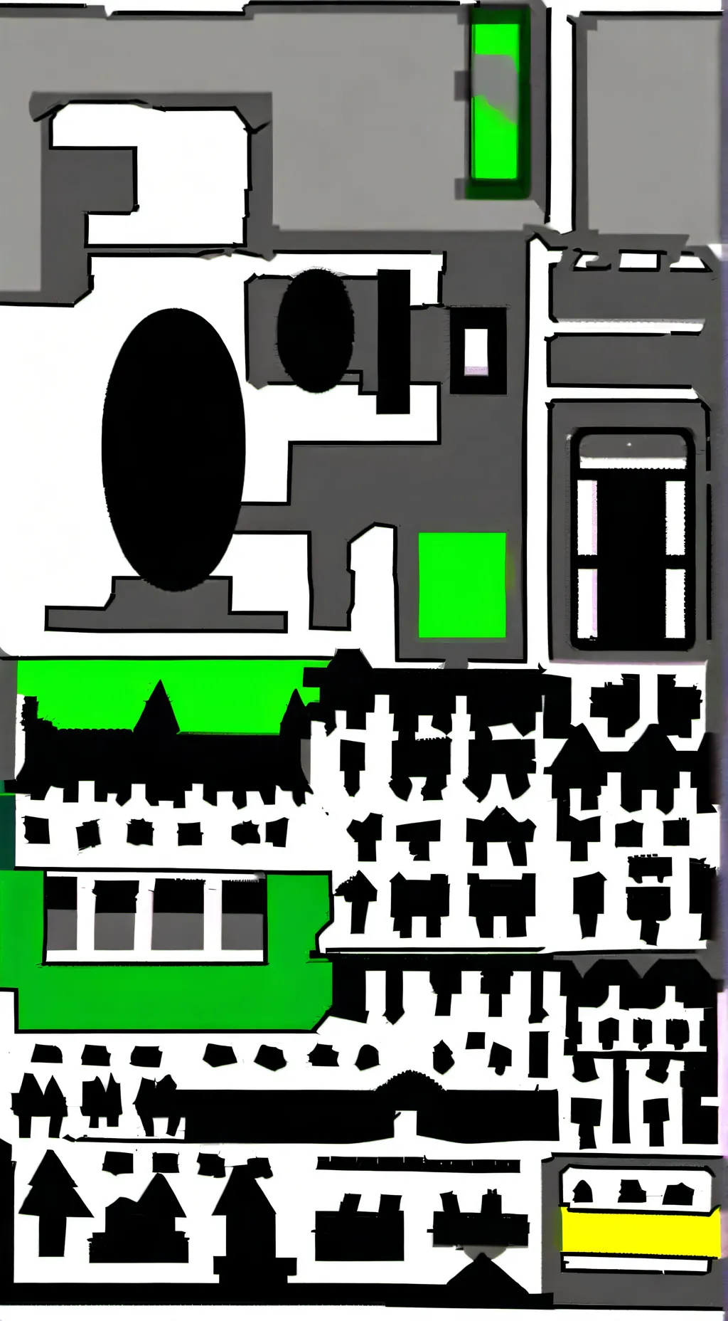 ai character: 1x1x1x1 background