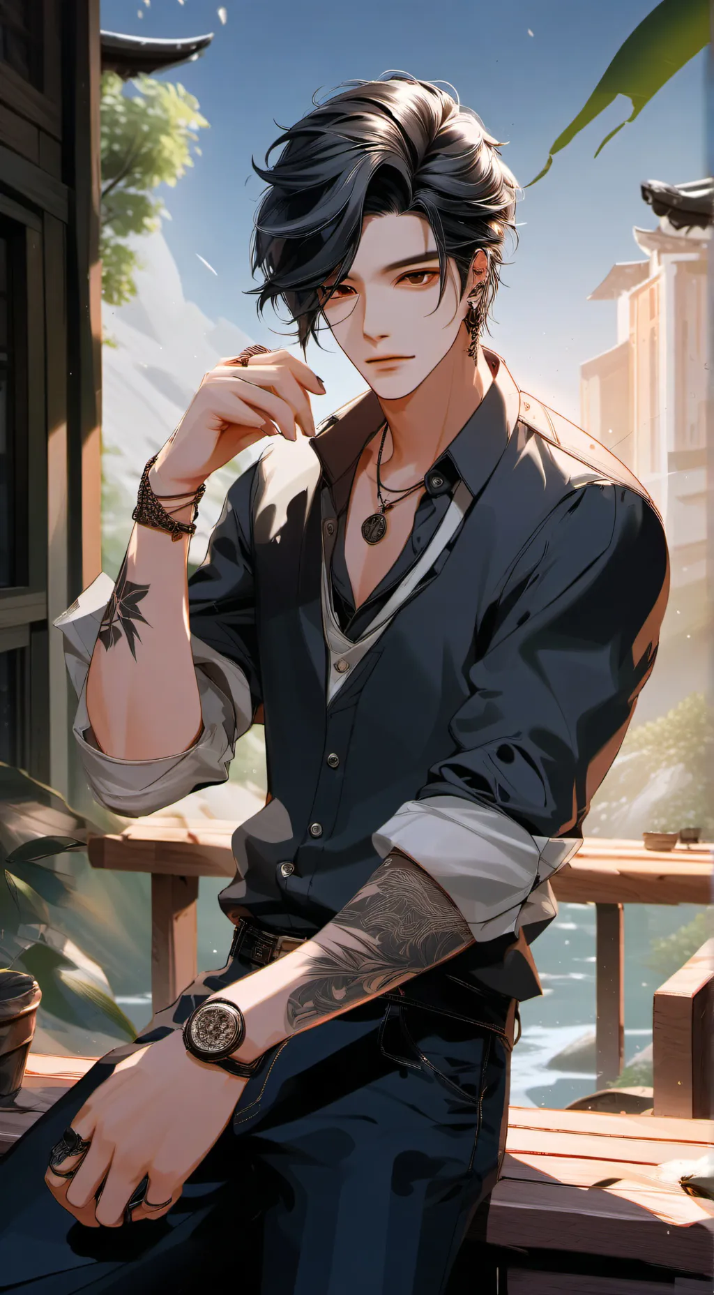 ai character: Your stalker background